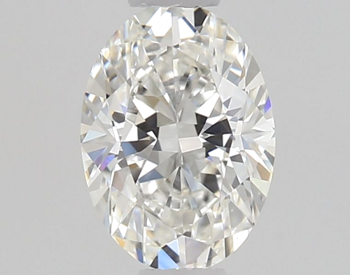 0.5 carat G-VS2 Natūralus Oval Deimantas (1)