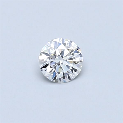 0.23 carat F-IF Excellent cut Natūralus Round Deimantas (1)