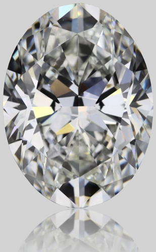 1.51 carat I-VVS1 Natūralus Oval Deimantas (1)