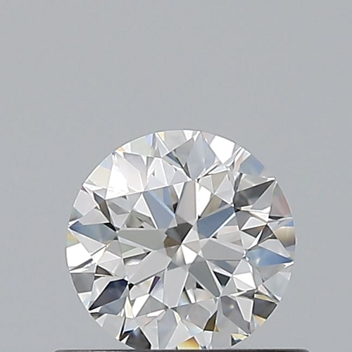 0.53 carat F-VS1 Excellent cut Natūralus Round Deimantas (1)