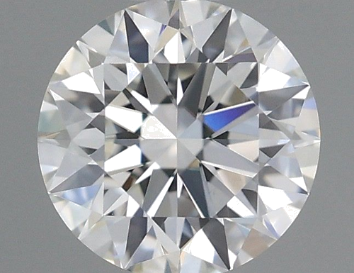 0.6 carat H-IF Excellent cut Natūralus Round Deimantas (1)