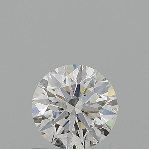 0.8 carat G-SI2 Excellent cut Natūralus Round Deimantas (1)