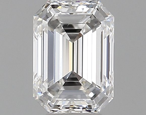 0.3 carat E-VVS1 Natūralus Emerald Deimantas (1)