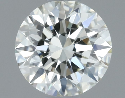 0.5 carat K-VVS1 Excellent cut Natūralus Round Deimantas (1)