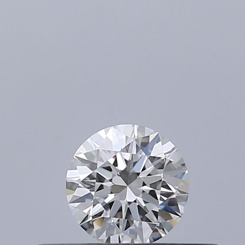 0.23 carat F-VVS1 Excellent cut Natūralus Round Deimantas (1)