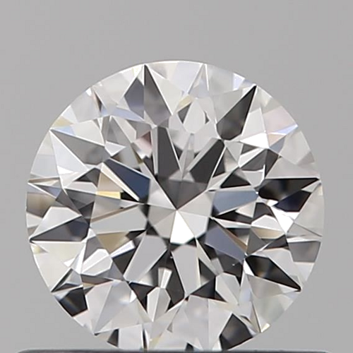 0.52 carat D-VVS1 Excellent cut Natūralus Round Deimantas (1)