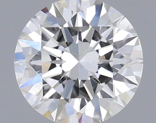 0.33 carat F-VS2 Excellent cut Natūralus Round Deimantas (1)
