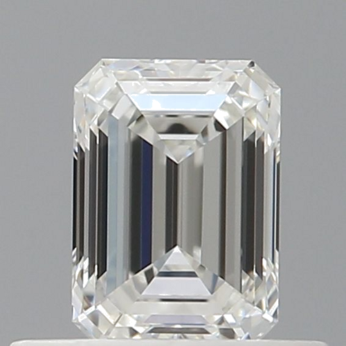 0.51 carat G-VVS1 Natūralus Emerald Deimantas (1)