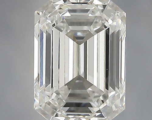 0.92 carat F-VS1 Natūralus Emerald Deimantas (1)