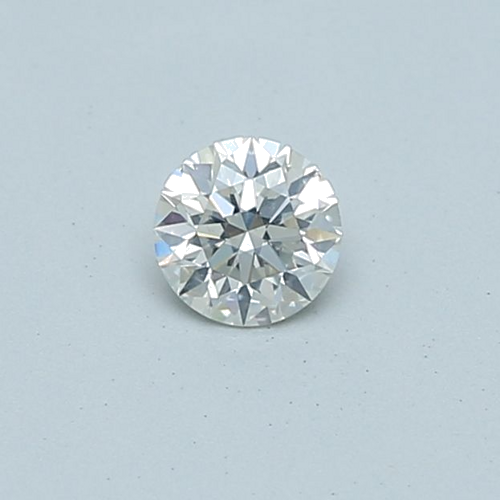 0.26 carat H-SI2 Very Good cut Natūralus Round Deimantas (1)