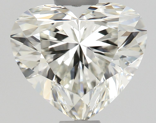 1.02 carat I-VVS1 Natūralus Heart Deimantas (1)