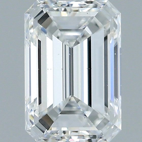 0.71 carat D-VS2 Natūralus Emerald Deimantas (1)