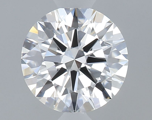 0.56 carat F-SI1 Excellent cut Natūralus Round Deimantas (1)
