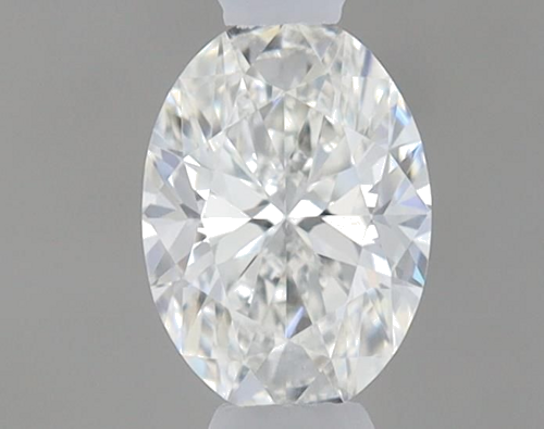 0.3 carat H-VVS2 Natūralus Oval Deimantas (1)