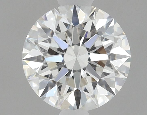 0.31 carat H-VVS2 Excellent cut Natūralus Round Deimantas (1)