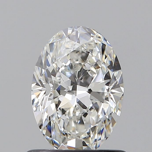 0.79 carat F-VVS2 Natūralus Oval Deimantas (1)