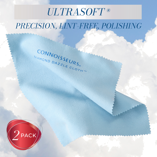 Connoisseurs Jewelry Cleaning Cloths (12)