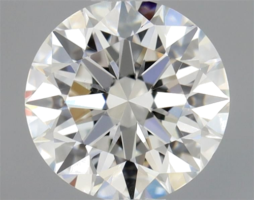 0.44 carat G-VS2 Excellent cut Natūralus Round Deimantas (1)