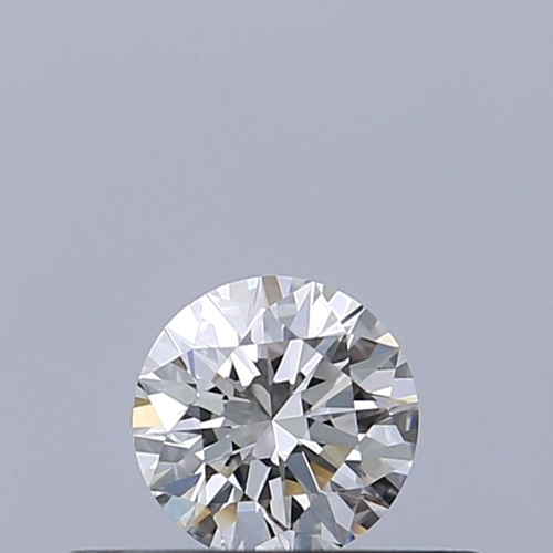 0.25 carat F-VVS1 Excellent cut Natūralus Round Deimantas (1)