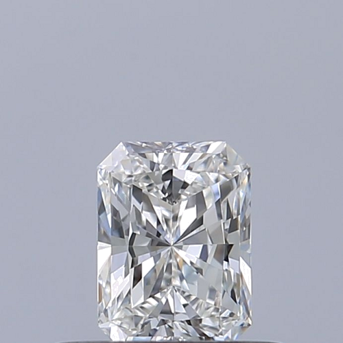 0.33 carat E-IF Natūralus Radiant Deimantas (1)
