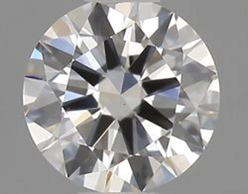 0.3 carat I-VS1 Excellent cut Natūralus Round Deimantas (1)