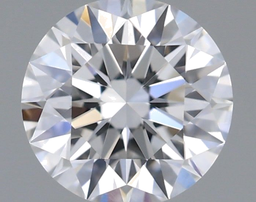 0.61 carat D-VVS1 Excellent cut Natūralus Round Deimantas (1)