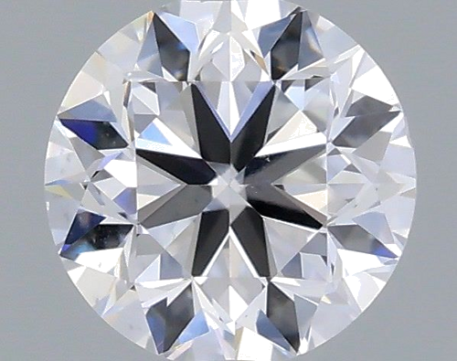 0.4 carat E-VS2 Very Good cut Natūralus Round Deimantas (1)