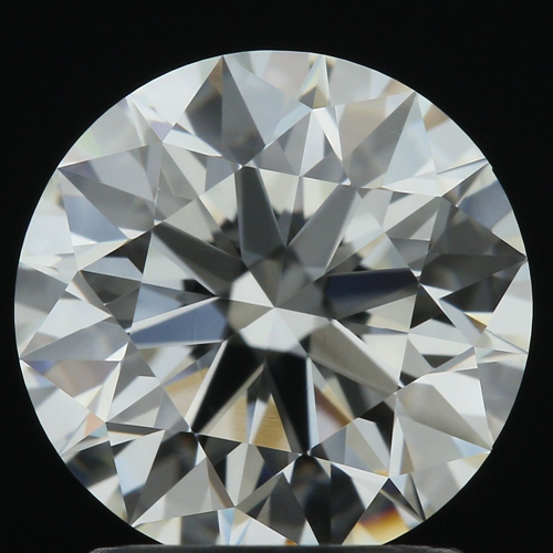 1.81 carat I-VS1 Excellent cut Natūralus Round Deimantas (1)