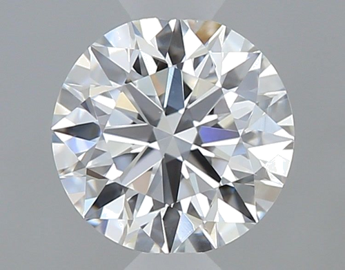0.53 carat E-VS1 Excellent cut Natūralus Round Deimantas (1)