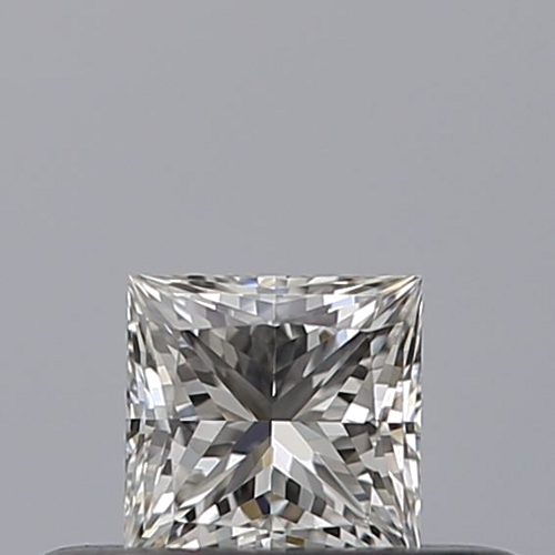 0.24 carat G-VVS1 Natūralus Princess Deimantas (1)