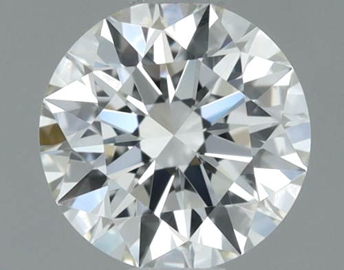 0.5 carat K-VS1 Excellent cut Natūralus Round Deimantas (1)