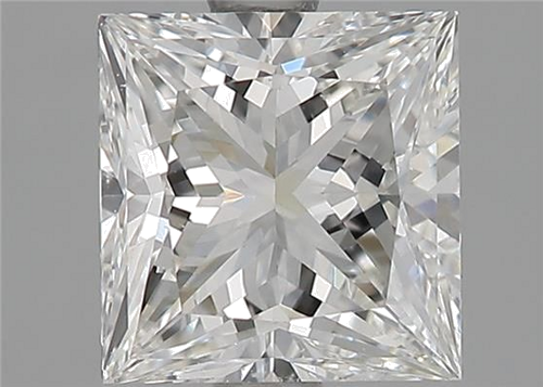 1.54 carat G-VS2 Natūralus Princess Deimantas (1)