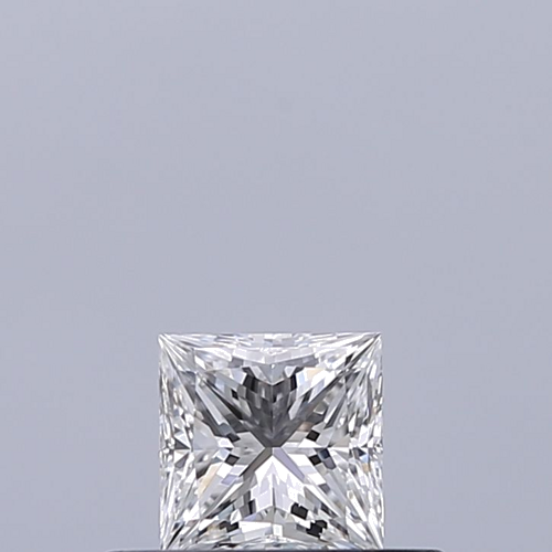 0.31 carat F-IF Natūralus Princess Deimantas (1)