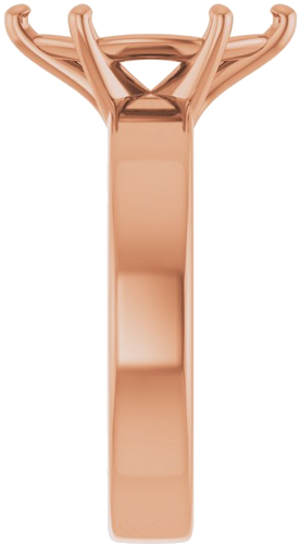 Sužadėtuvių Žiedas 14k rose gold Marquise 12mm x 6mm (4)