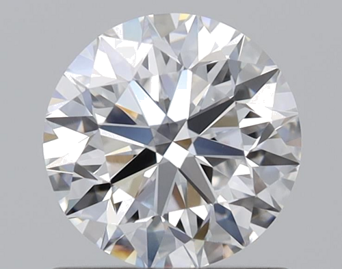 1.0 carat D-VS1 Very Good cut Natūralus Round Deimantas (1)