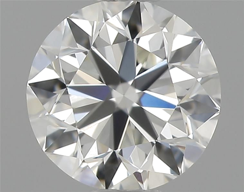 0.4 carat I-VVS1 Very Good cut Natūralus Round Deimantas (1)