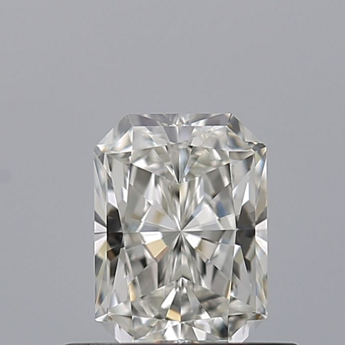 0.5 carat H-VVS1 Natūralus Radiant Deimantas (1)
