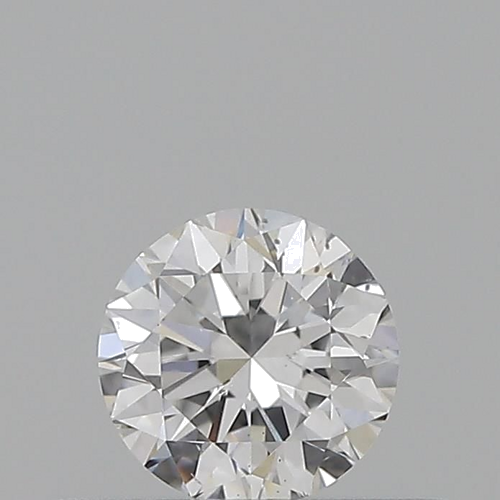 0.33 carat E-SI1 Very Good cut Natūralus Round Deimantas (1)