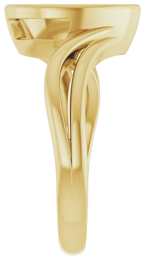 Sužadėtuvių Žiedas „Bezel-Set“ 14k yellow gold Pear 11.5mm x 7mm (4)