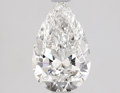 1.05 carat D-VS1 Natūralus Pear Deimantas (1)