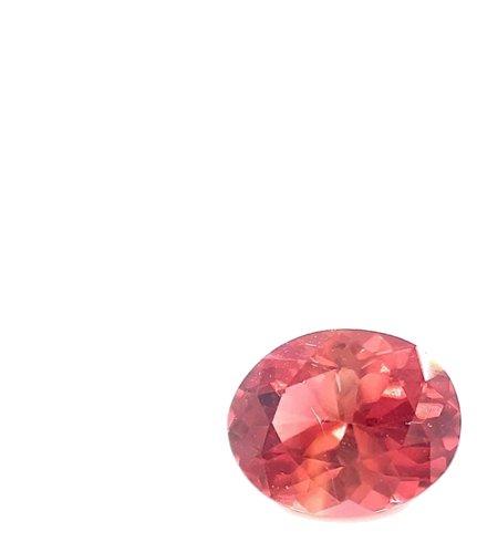 1.17 carat PINK Oval Tourmaline (1)