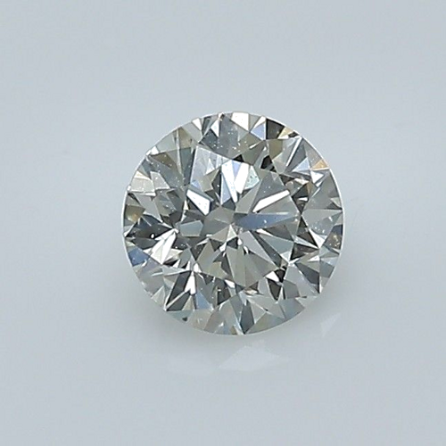 0.41 carat J-SI1 Very Good cut Natūralus Round Deimantas (1)