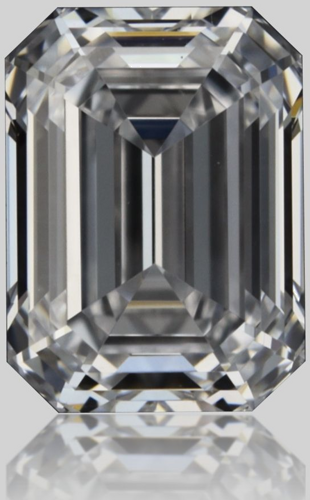 0.46 carat D-SI2 Natūralus Emerald Deimantas (1)