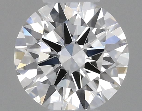 0.22 carat E-VVS2 Excellent cut Natūralus Round Deimantas (1)