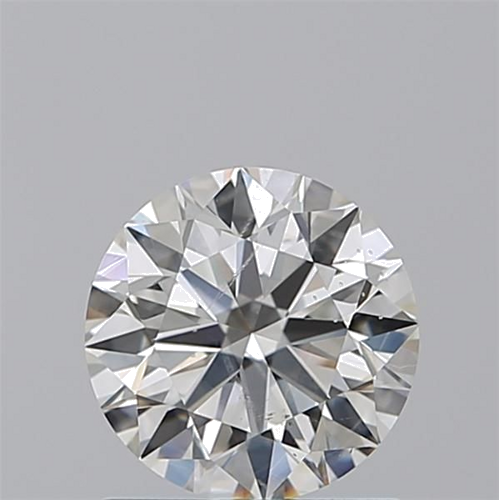 1.09 carat E-SI2 Excellent cut Natūralus Round Deimantas (1)