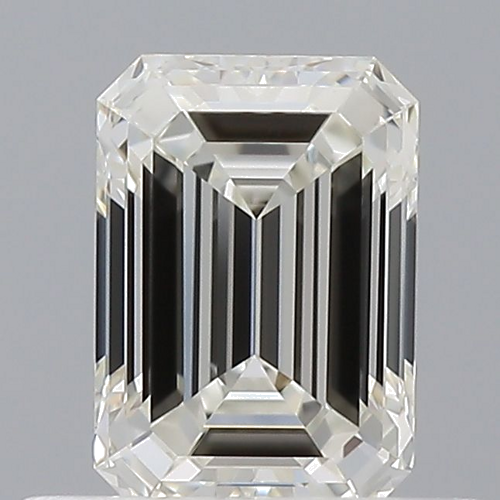 0.54 carat I-VVS1 Natūralus Emerald Deimantas (1)