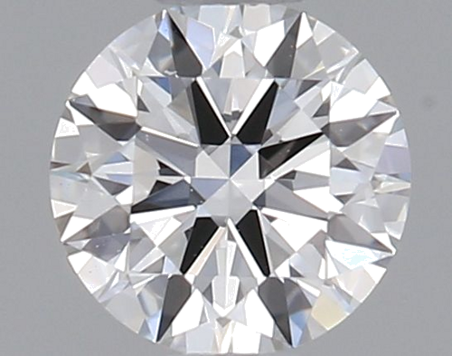0.3 carat E-VVS2 Excellent cut Natūralus Round Deimantas (1)