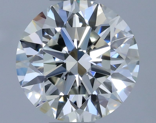 0.6 carat I-IF Excellent cut Natūralus Round Deimantas (1)