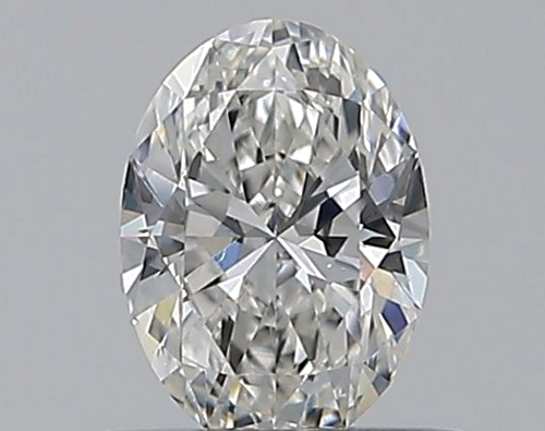 0.4 carat F-VS2 Natūralus Oval Deimantas (1)
