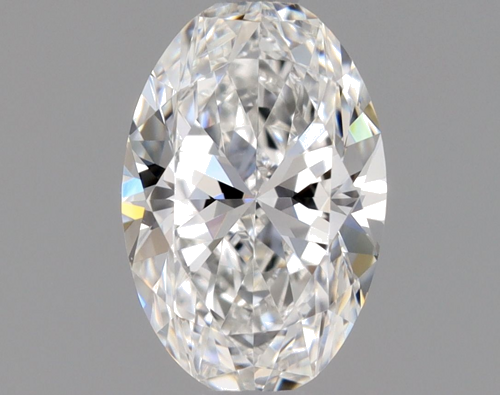 0.46 carat E-VVS2 Natūralus Oval Deimantas (1)
